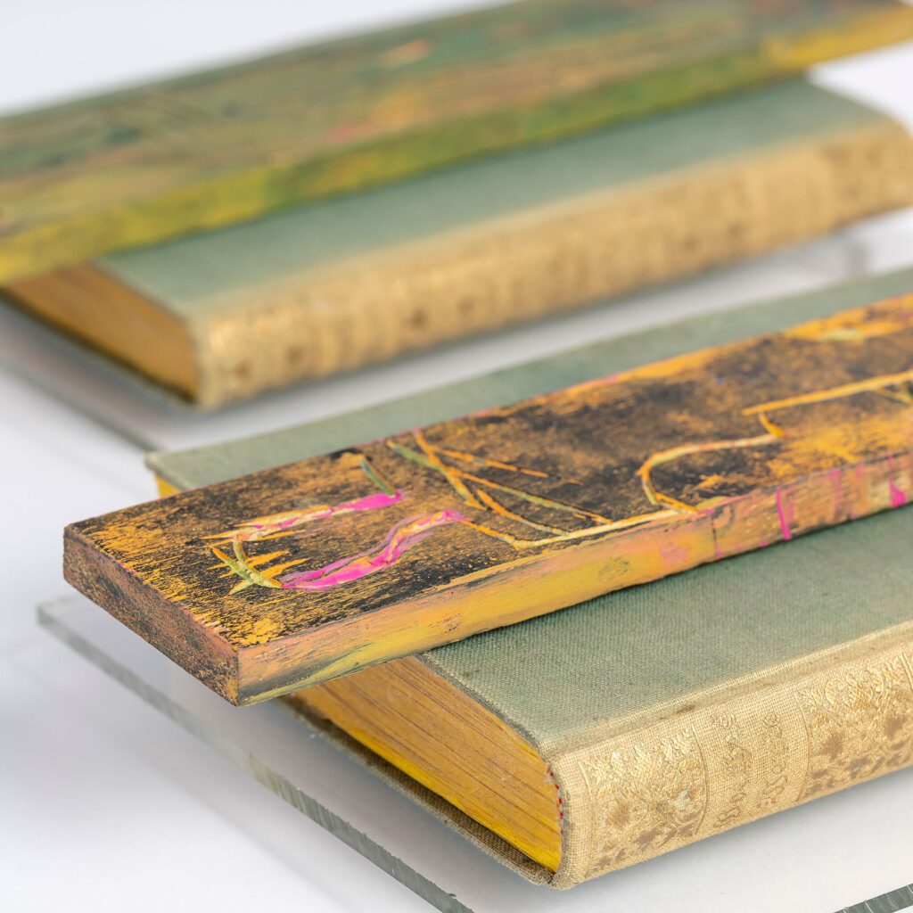 objekt-holz-buch-plexiglas-birgitt-verbeek-kunst-art-kaarst-2024-bilder-gruppen-Zeitreisen-10